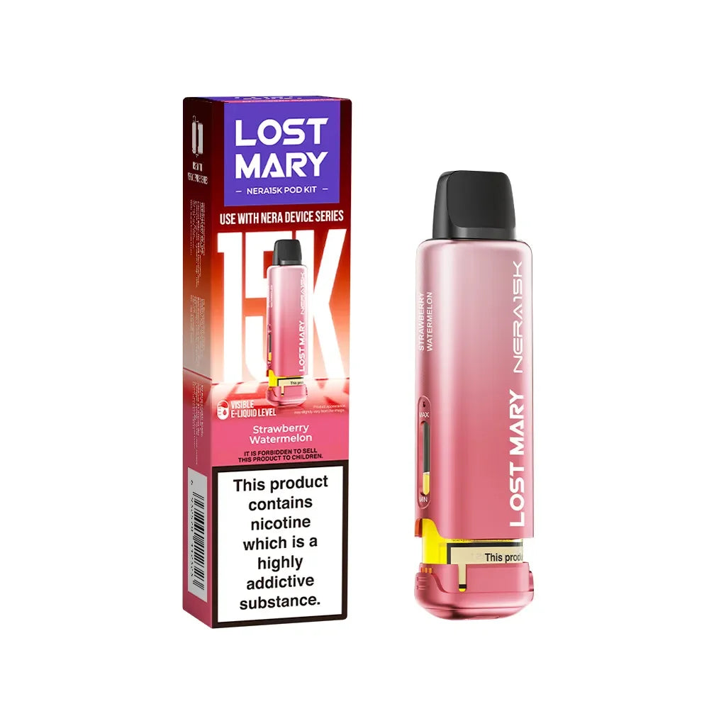 Lost Mary Nera 15K Fullview Strawberry Watermelon 20mg prefilled replacement pod