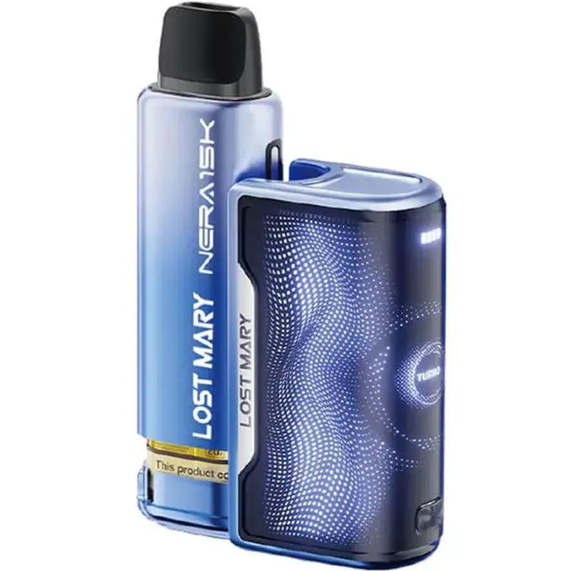 Lost Mary Nera 30K Fullview Blue Edition 20mg prefilled pod kit
