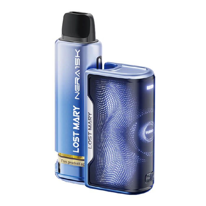 Lost Mary Nera 30K Fullview Blueberry Edition 20mg prefilled pod kit