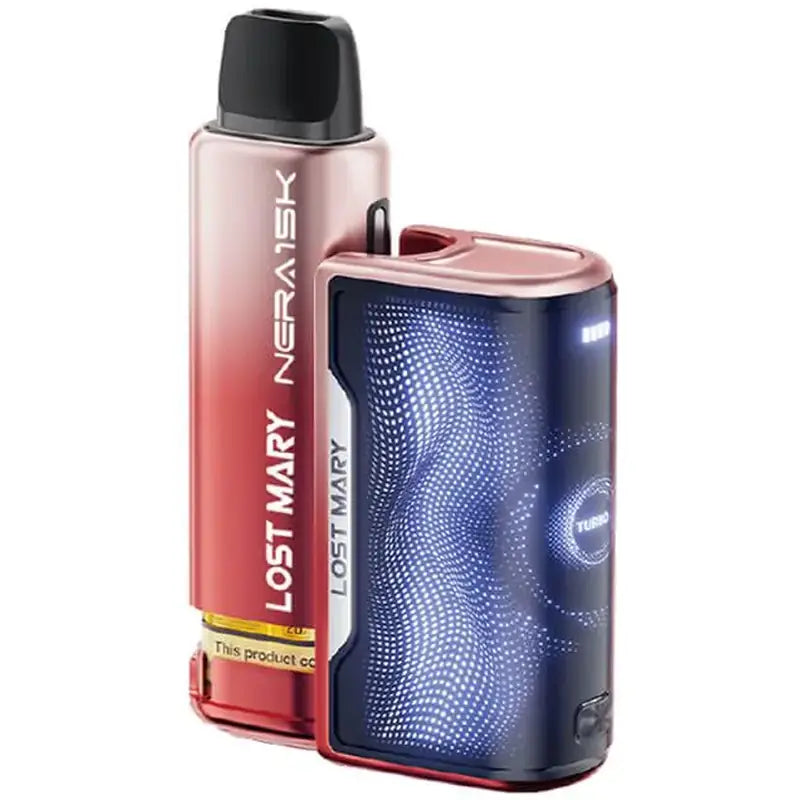 Lost Mary Nera 30K Fullview Cherry Ice 20mg prefilled pod kit