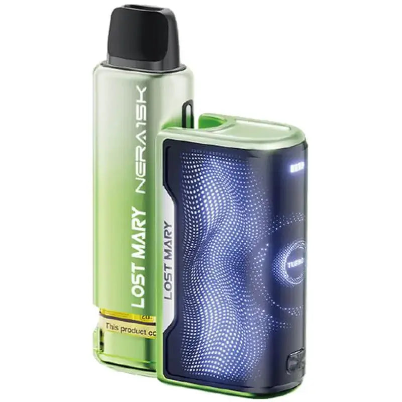 Lost Mary Nera 30K Fullview Green Edition 20mg prefilled pod kit