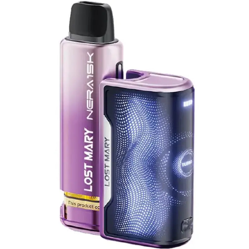 Lost Mary Nera 30K Fullview Purple Edition 20mg prefilled pod kit