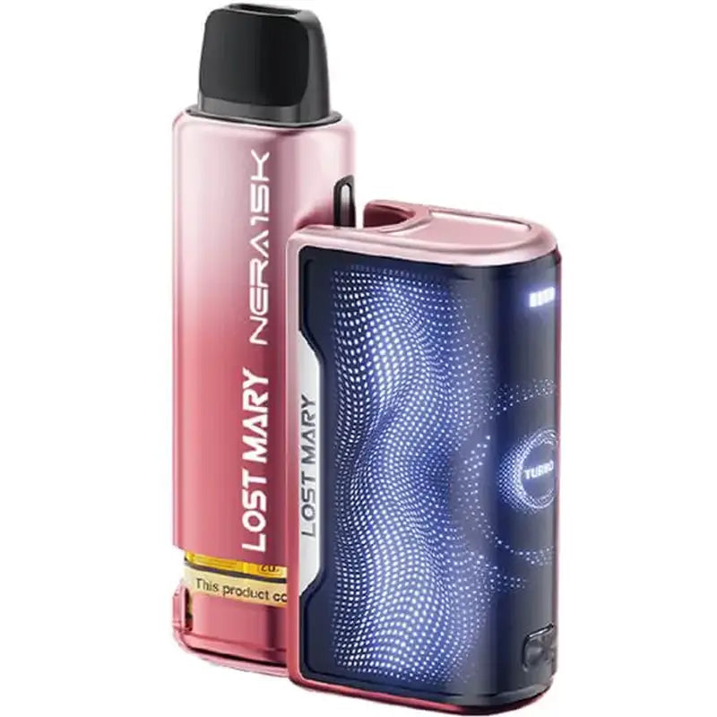 Lost Mary Nera 30K Fullview Red Edition 20mg prefilled pod kit