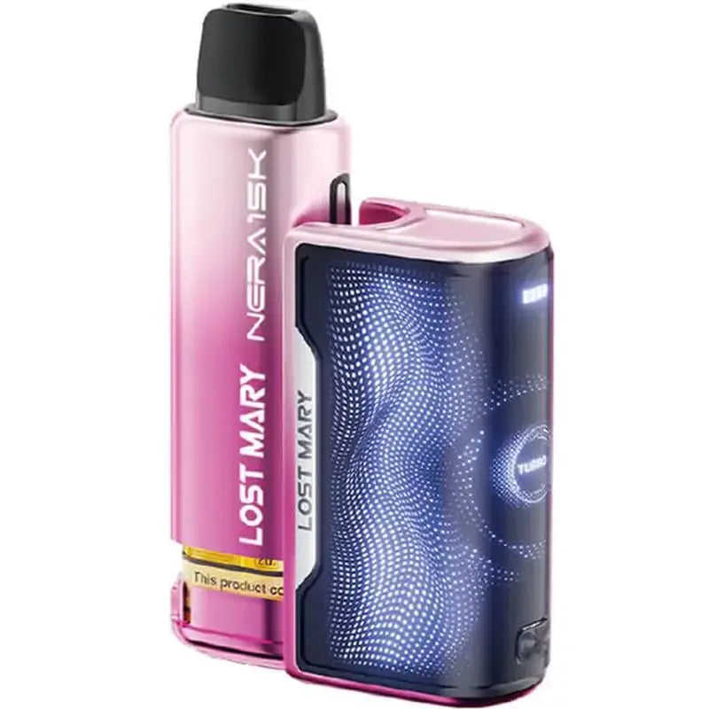 Lost Mary Nera 30K Fullview Strawberry Ice 20mg prefilled pod kit