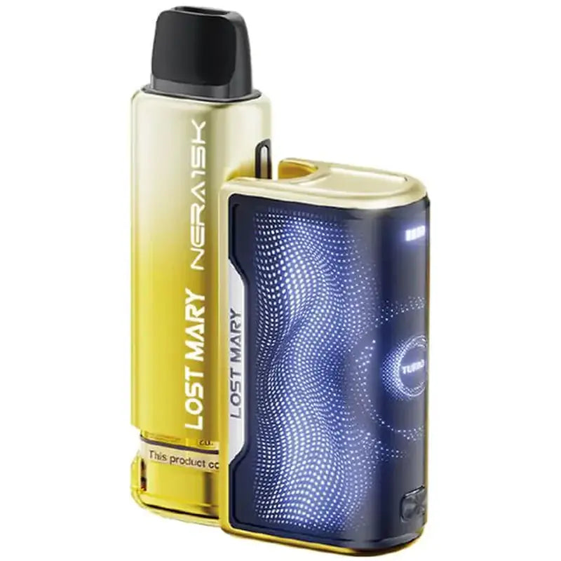 Lost Mary Nera 30K Fullview Yellow Edition 20mg prefilled pod kit