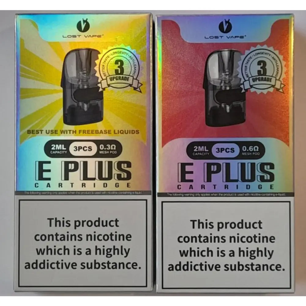 Lost Vape Thelema Elite E Plus Refillable Pods 2ml (Pack of 3)