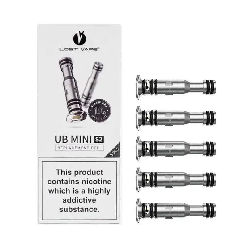 Lost Vape - UB Mini S2 1.0ohm Coils - Pack of 5