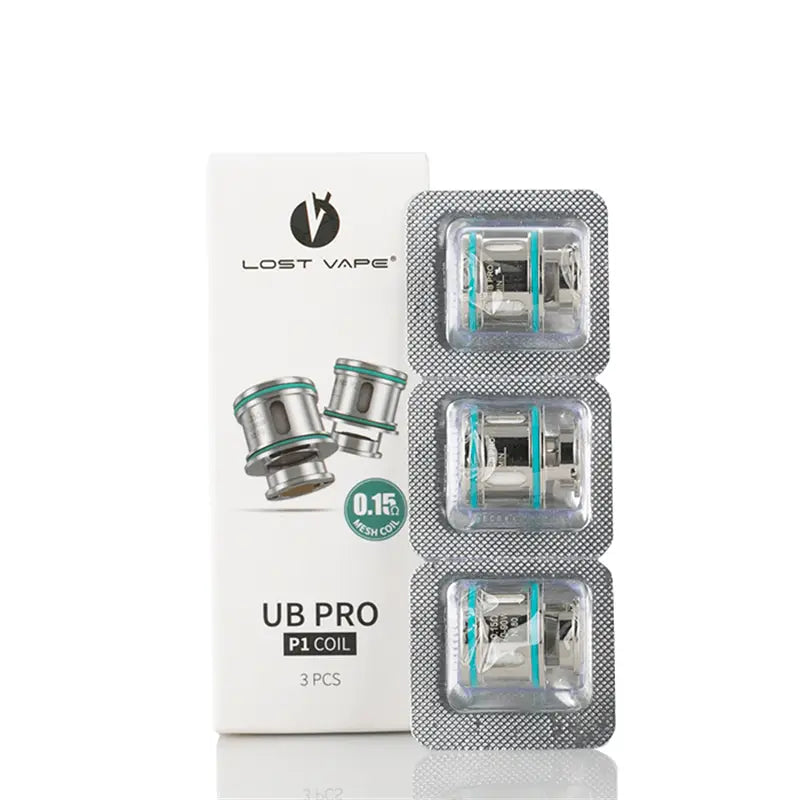 Lost Vape - UB Pro P1 0.15ohm Replacement Coils - Pack of 3