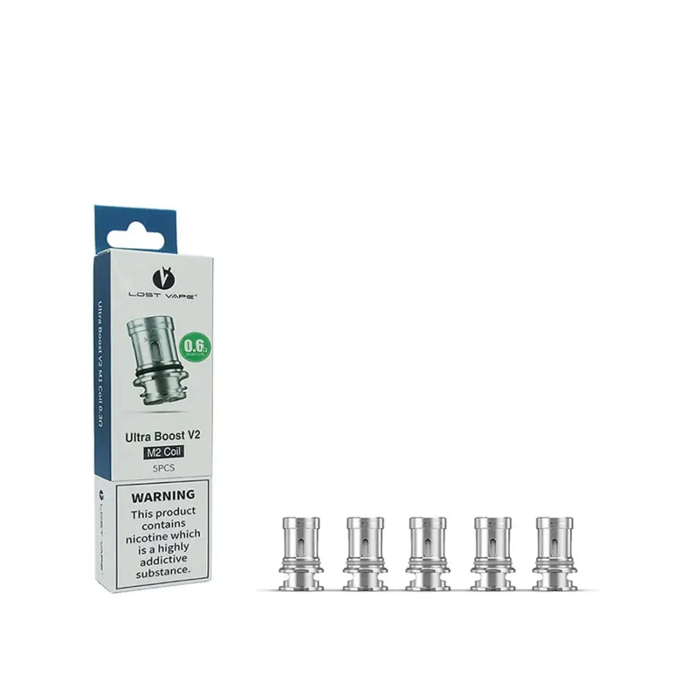 Lost Vape - Ultra Boost V2 Coils M2 0.6ohm - Pack of 5
