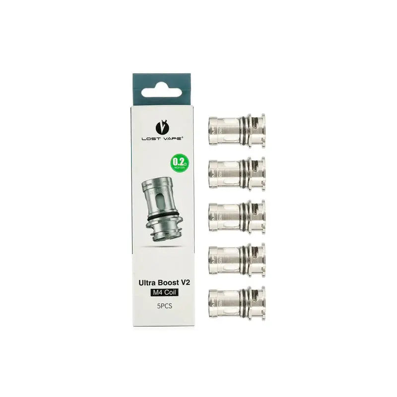 Lost Vape - Ultra Boost V2 Coils M4 0.2ohm - Pack of 5