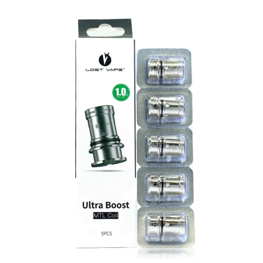 Lost Vape - Ultra Boost V2 Coils MTL 1.0ohm - Pack of 5