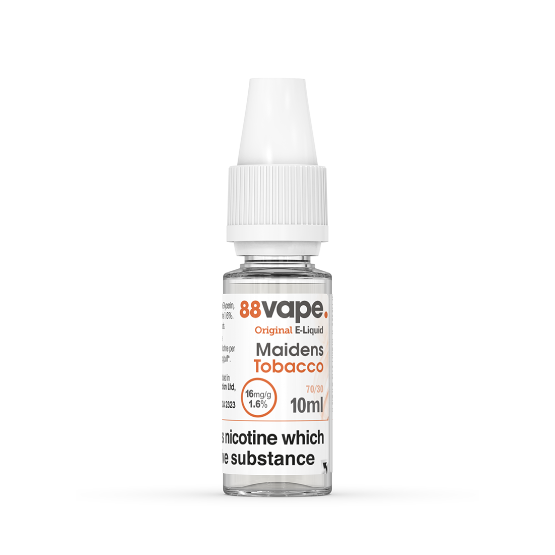 qcig gold and silver vape liquid QCIG Gold & Silver Nic Salt E-liquid 10ml