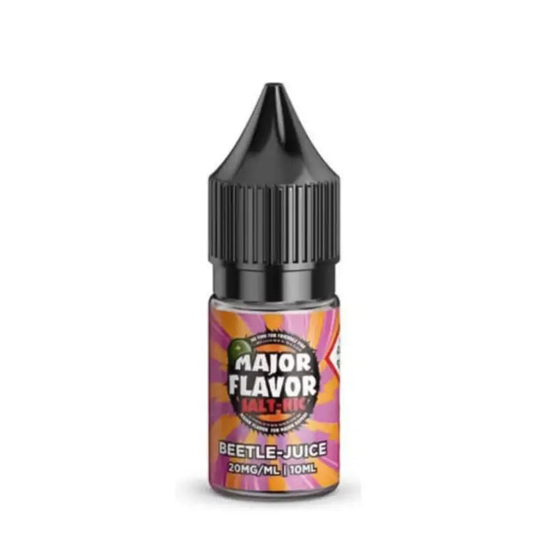 Major Flavour - Beetle Juice Nic Salt E-Liquid 10ml - 20mg