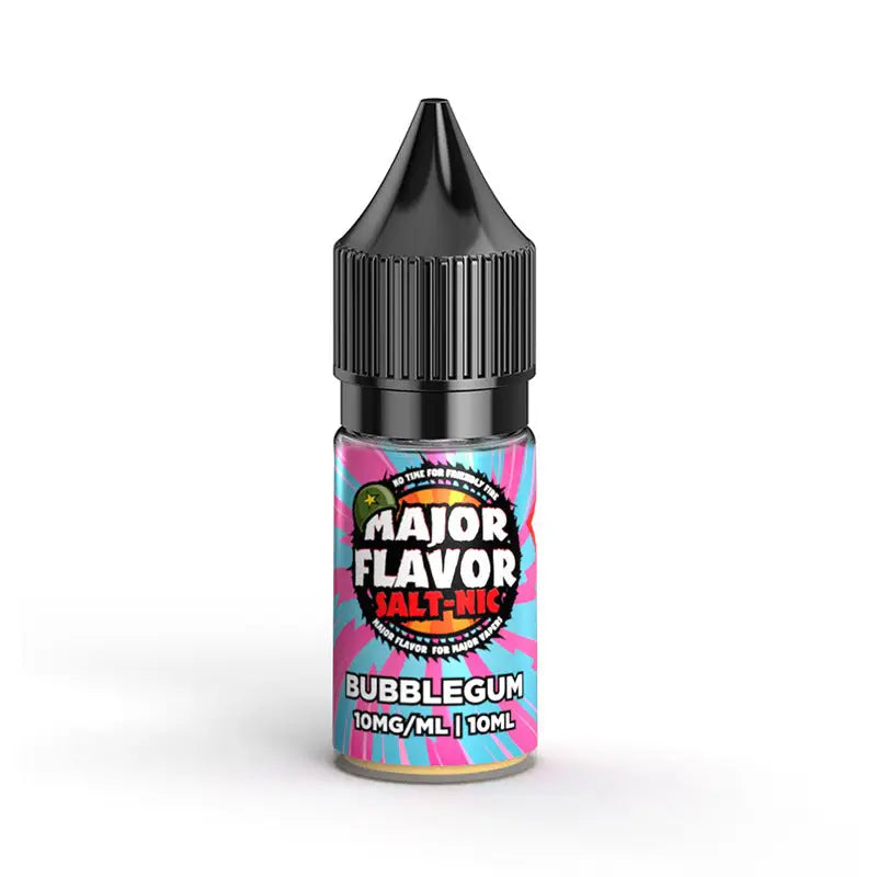 Major Flavour - Bubblegum Nic Salt E-Liquid 10ml - 20mg