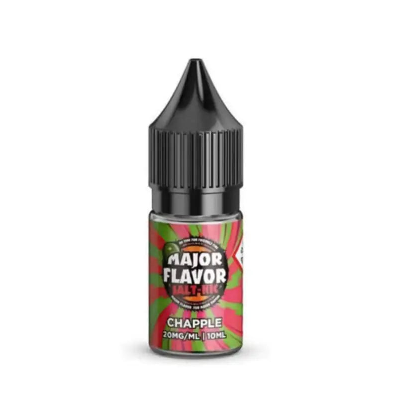 Major Flavour - Chapple Nic Salt E-Liquid 10ml - 20mg