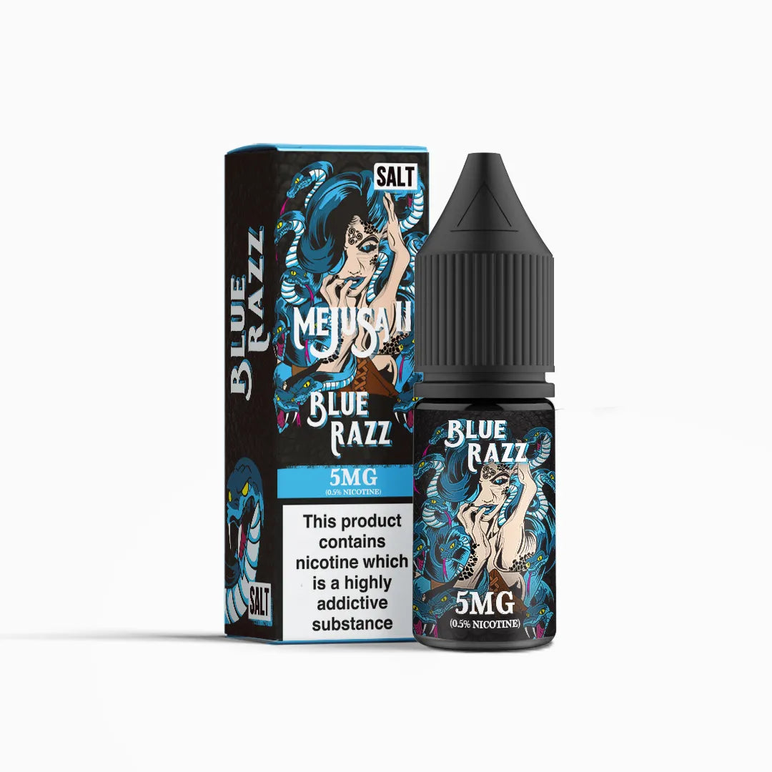 Mejusa - Blue Razz Nic Salt E-Liquid 10ml - 5mg