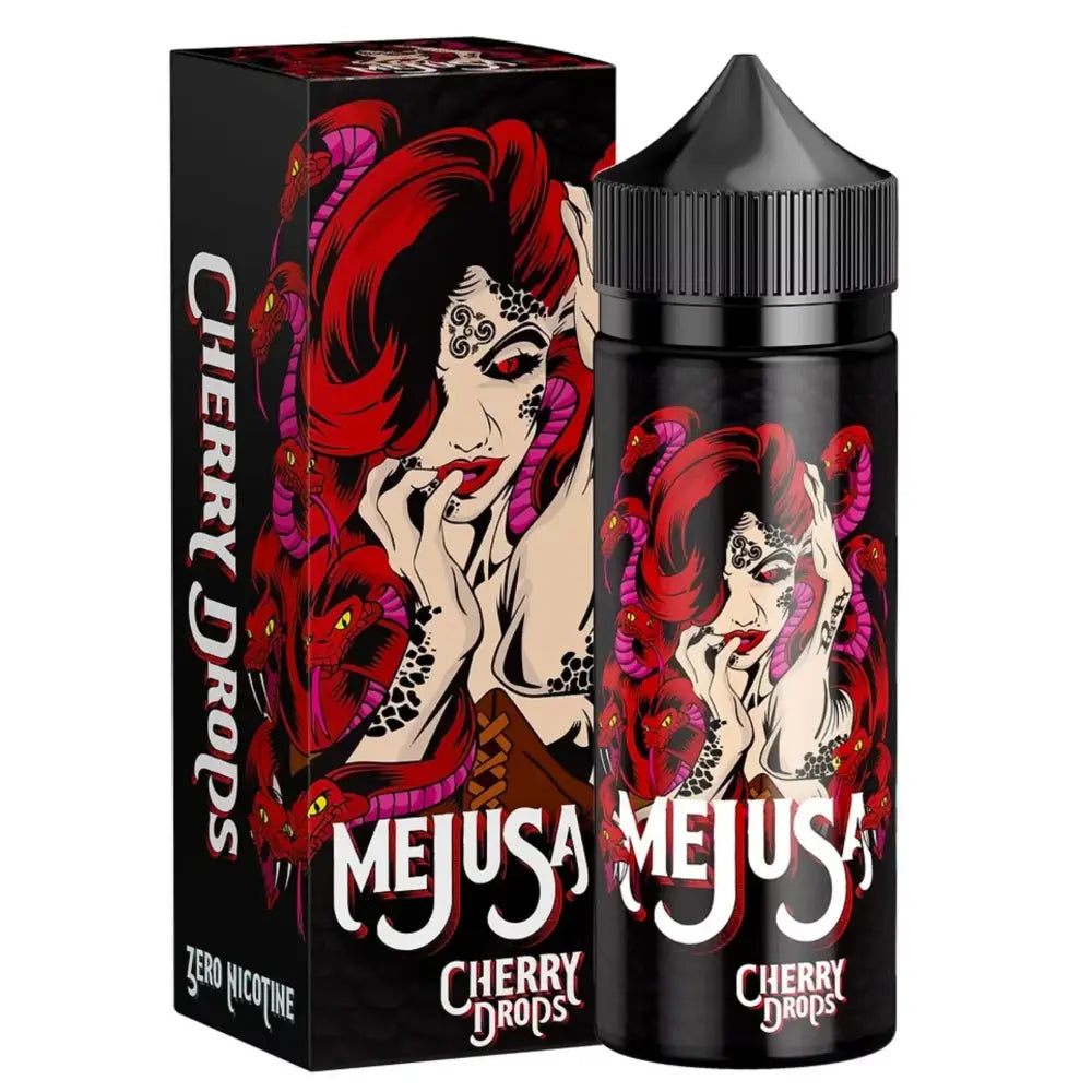 Mejusa Cherry Drops 100ml Shortfill E-Liquid