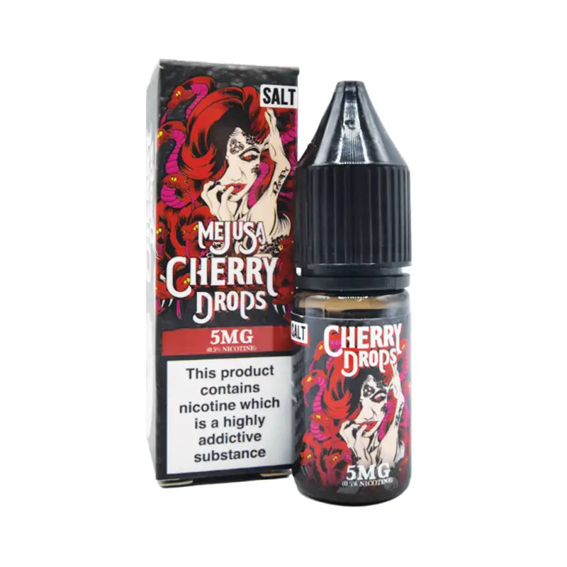 Mejusa - Cherry Drops - 5mg | 10 for £15