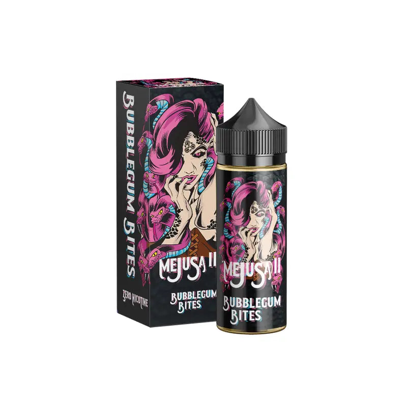 Mejusa II Bubblegum Bites 100ml Shortfill E-Liquid – 0mg