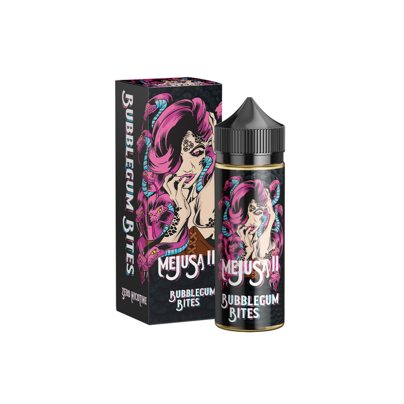 Mejusa II Bubblegum Bites 100ml Shortfill E-Liquid