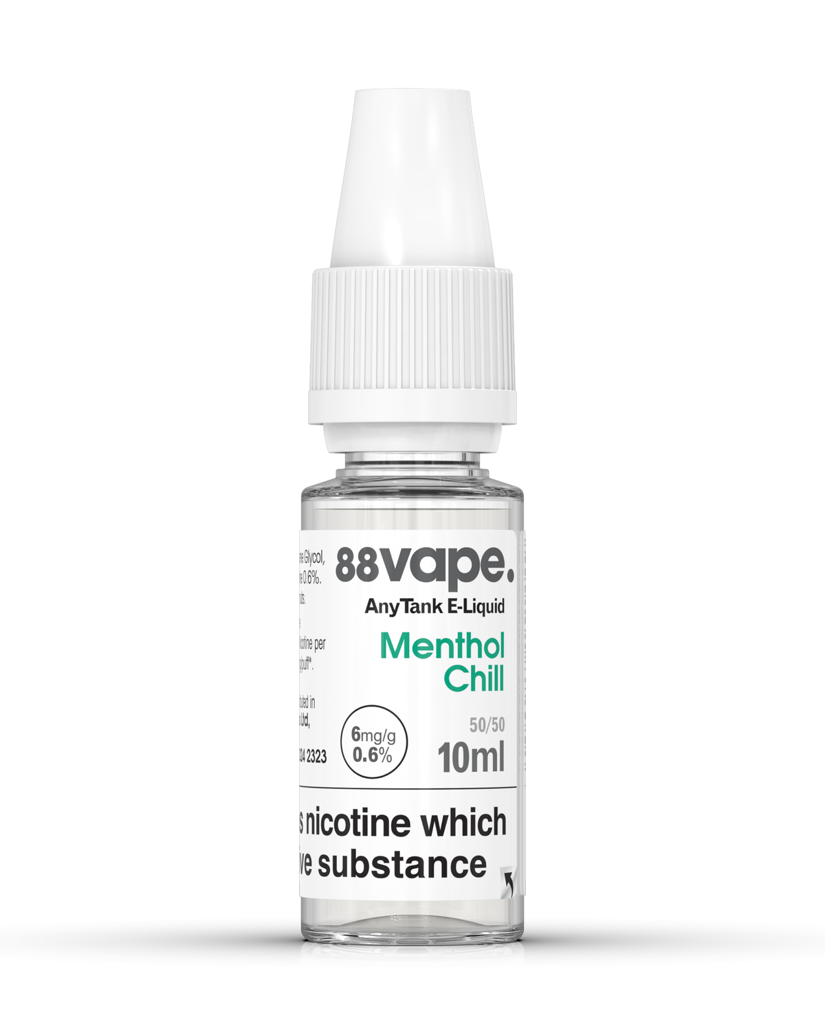 88Vape Menthol Chill E-Liquid 10ml