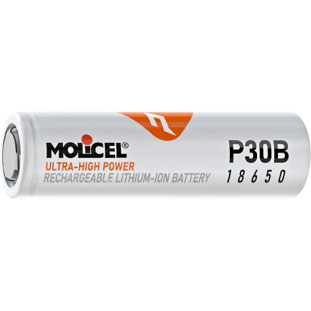 Molicel P30B 18650 Battery - 3000mAh, 30A