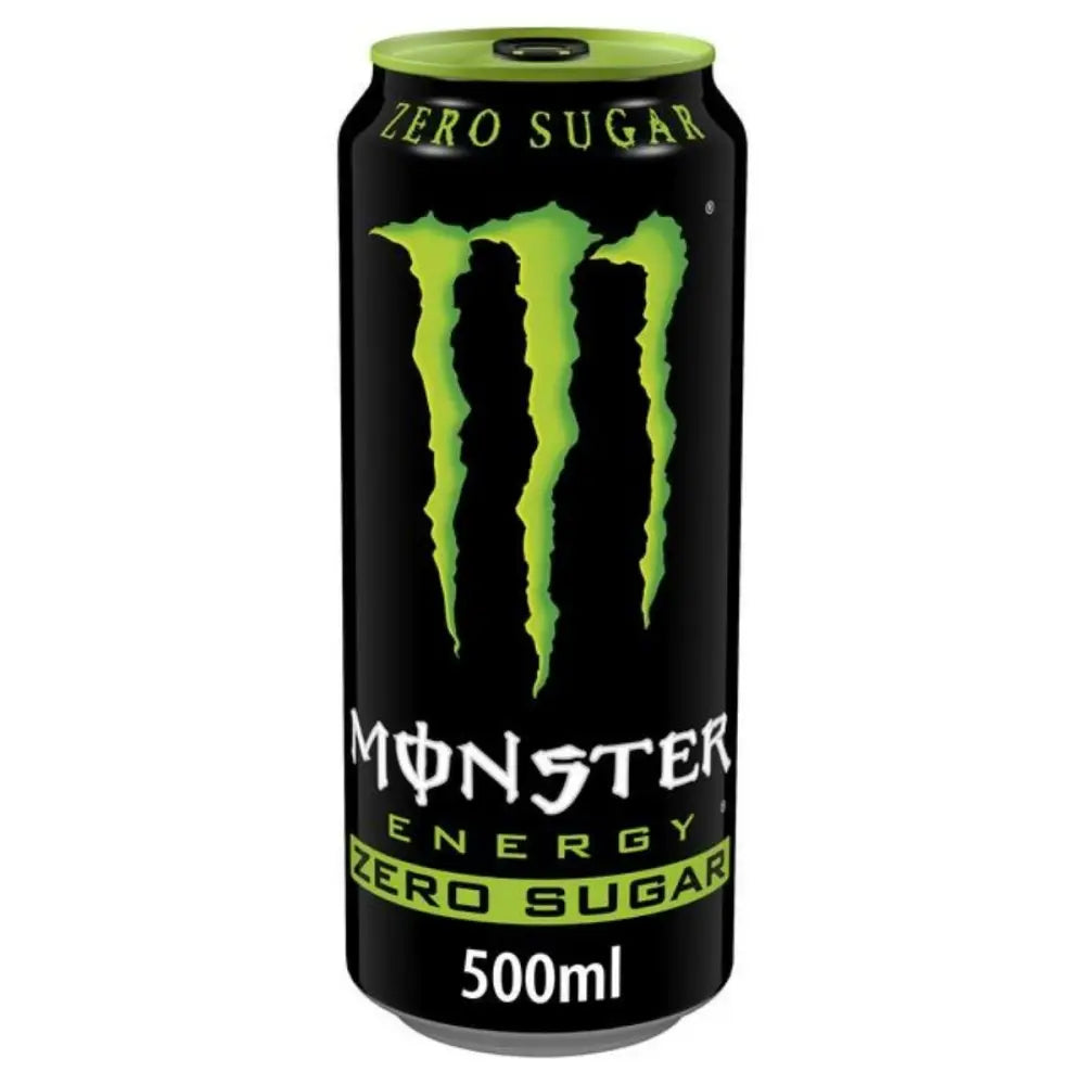 Monster Energy Zero Sugar 500ml full can
