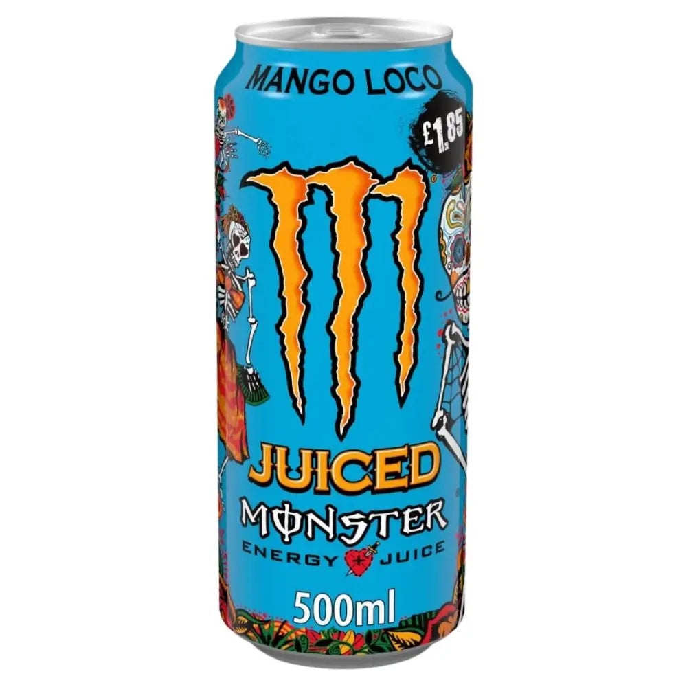 Monster Juiced Mango Loco 500ml