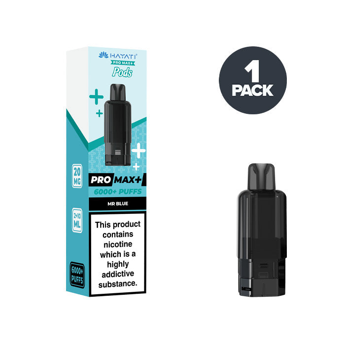 Mr Blue Hayati Pro Max Plus Prefilled Pods
