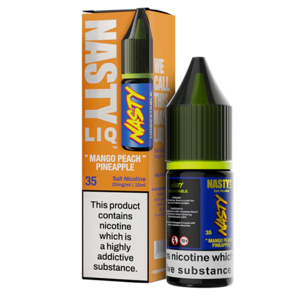 Nasty Liq Mango Peach Pineapple 20mg 10ml box of 10
