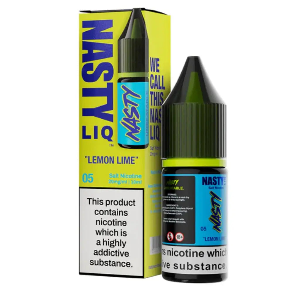Nasty Liq Nic Salts 10ml – Box of 10 | 10 for £12