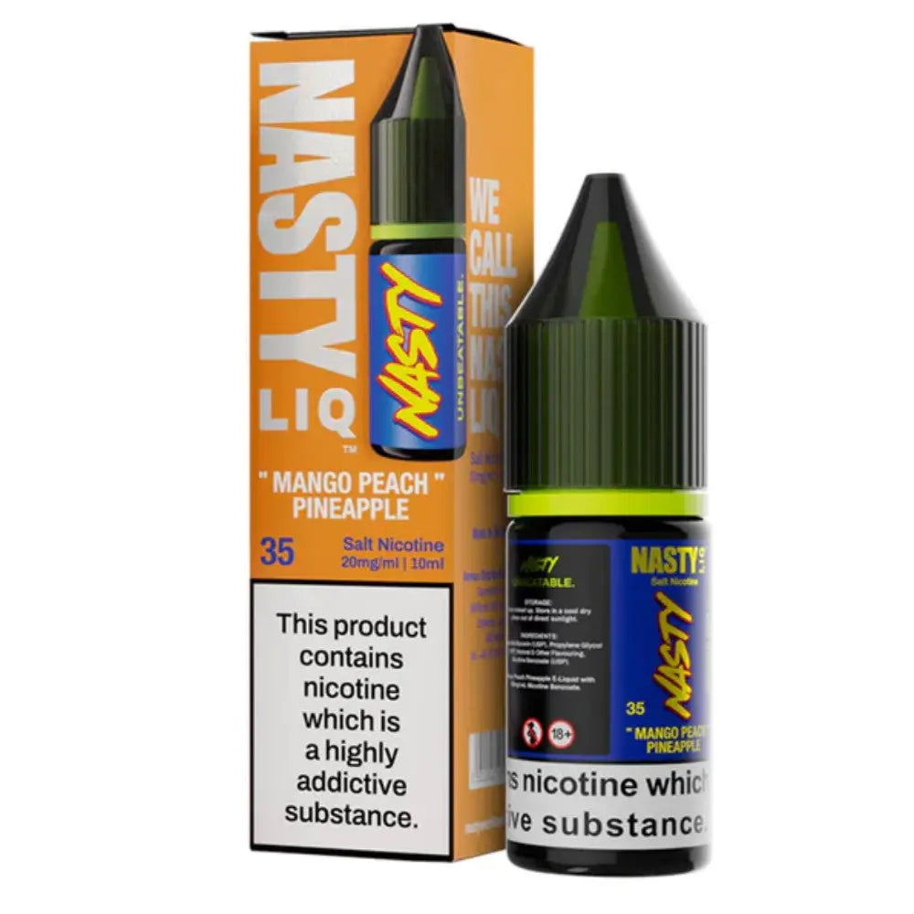 Nasty Liq Mango Peach Pineapple 20mg 10ml box of 10