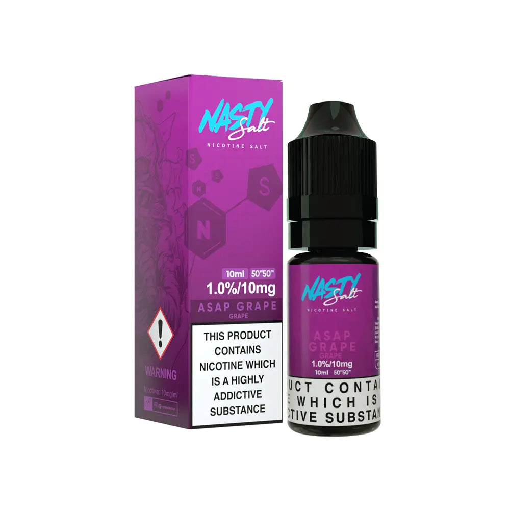 Nasty Salt - ASAP Grape Nic Salt E-liquid 10ml - 20mg