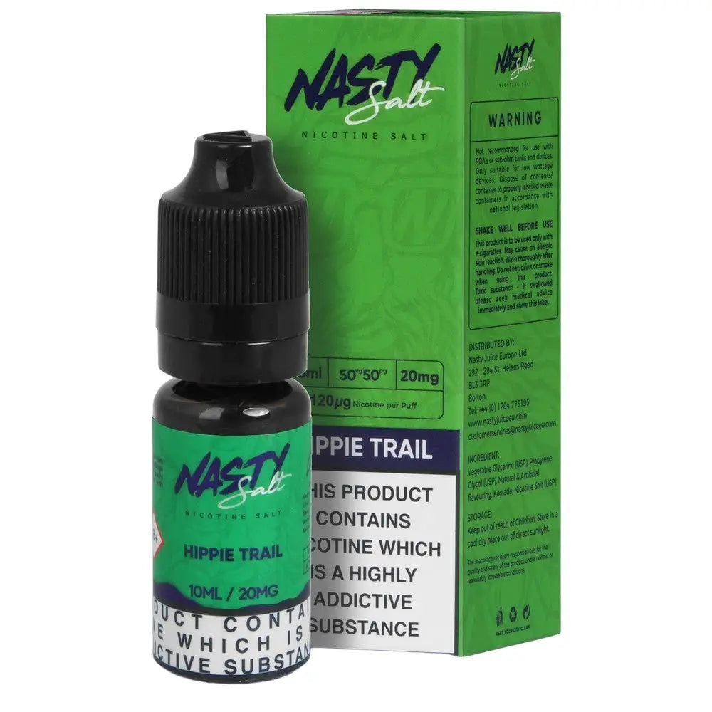 Nasty Salt - Hippie Trail Nic Salt E-liquid 10ml - 20mg