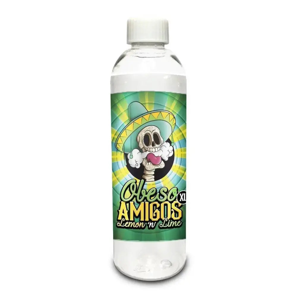 Obeso Amigos XL Lemon & Lime Shortfill E-Liquid 200ml | 2 for £25
