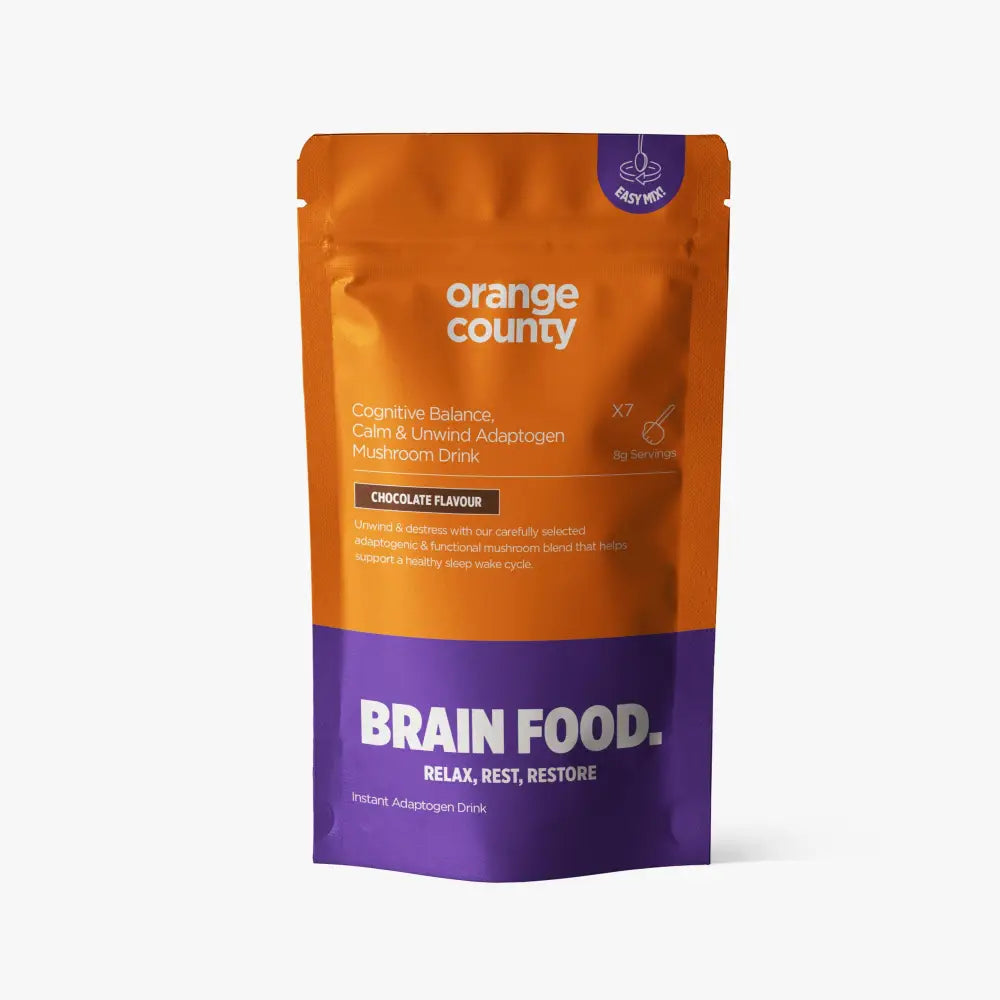 Orange County BRAIN FOOD Calm & Unwind Chocolate