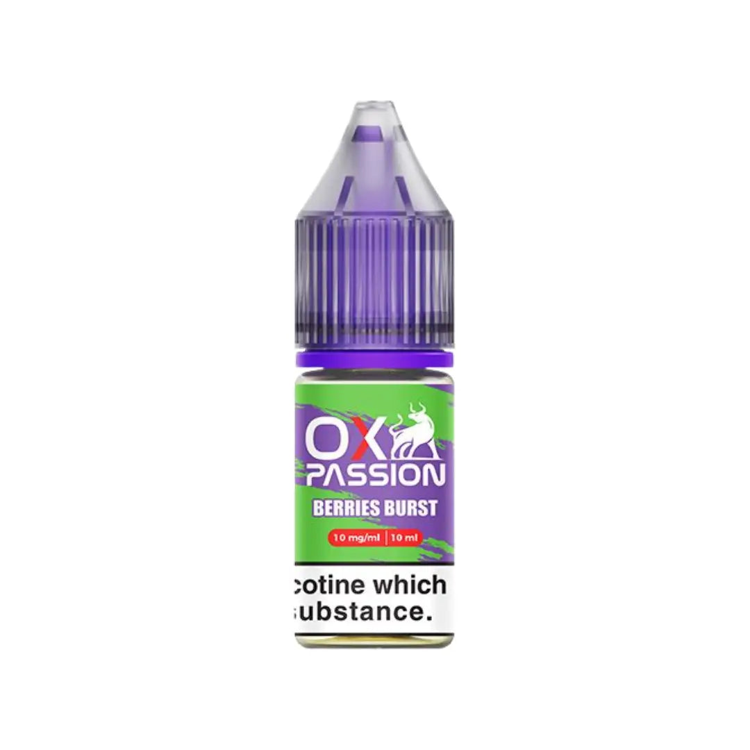 OXVA OX Passion Berries Burst Nic Salt
