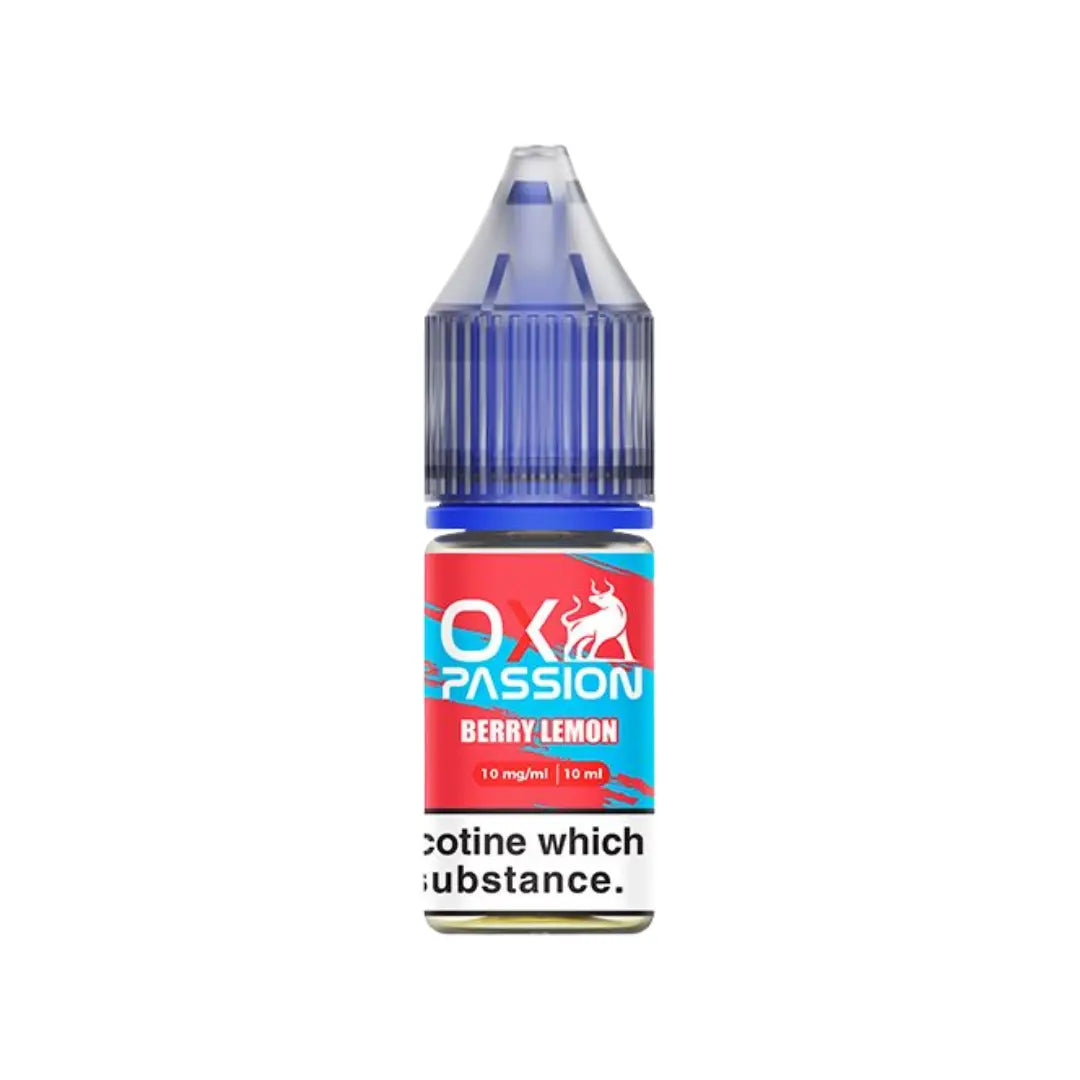 OXVA OX Passion Berry Lemon Nic Salt E-Liquid 10ml