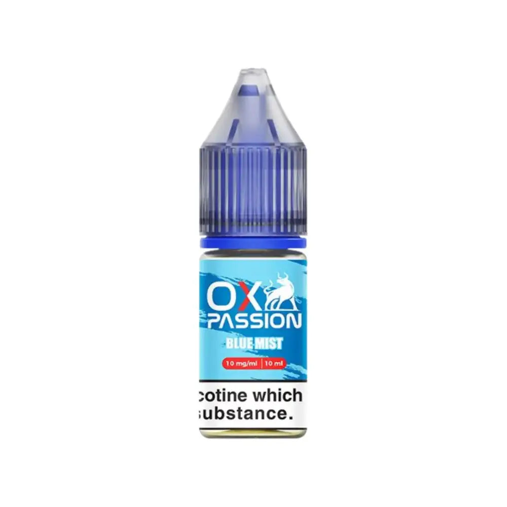 OXVA OX Passion Blue Mist Nic Salt E-Liquid 10ml | 10 for £15