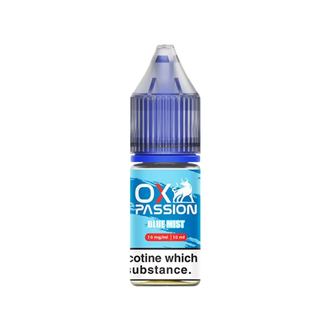 OXVA OX Passion Blue Mist Nic Salt E-Liquid 10ml