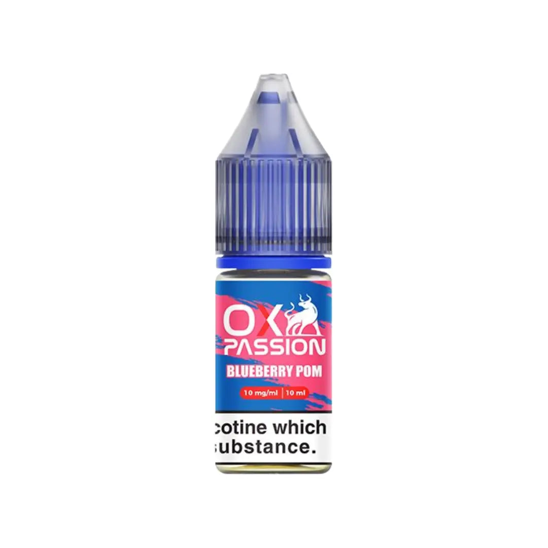 OXVA OX Passion Blueberry Pom Nic Salt E-Liquid 10ml