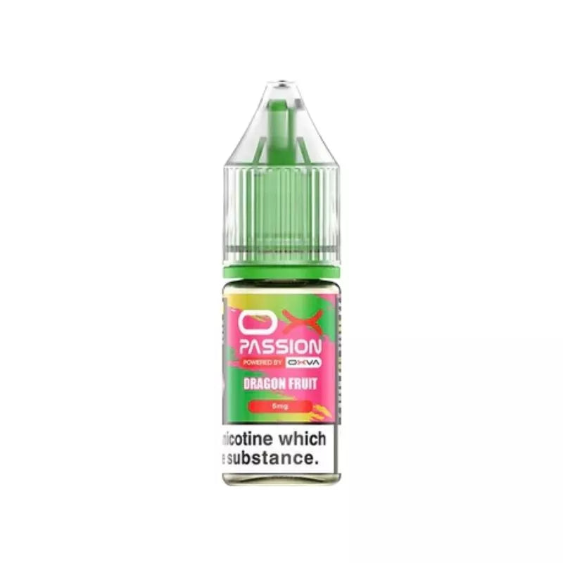 OXVA OX Passion Dragon Fruit Nic Salt E-Liquid 10ml