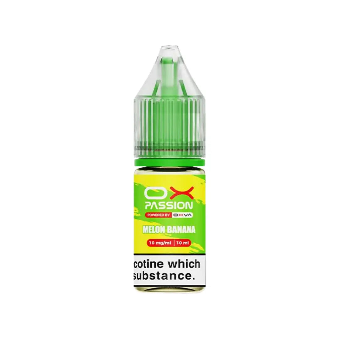 OXVA OX Passion Melon Banana Nic Salt E-Liquid 10ml