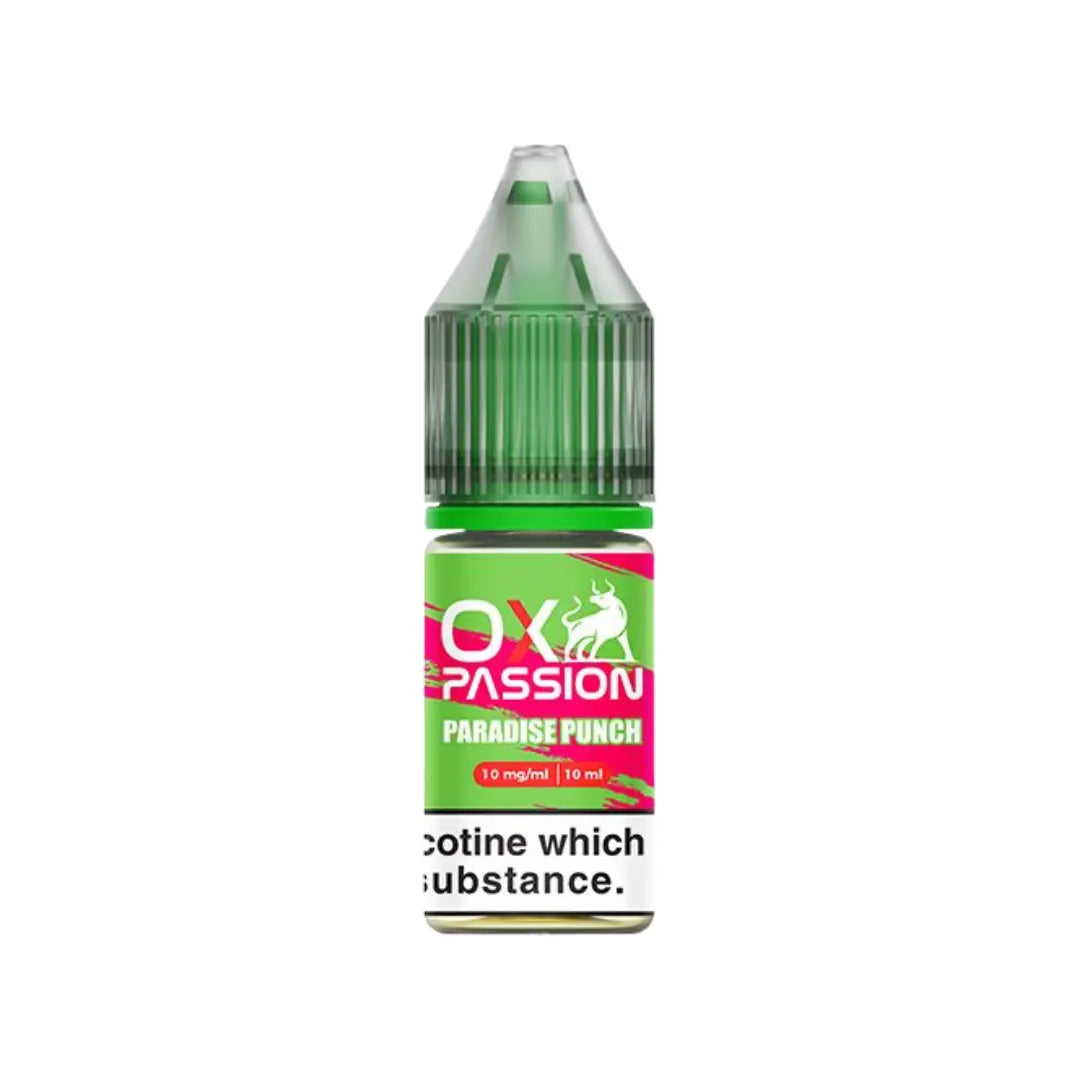 OXVA OX Passion Paradise Punch (Melon Lychee Guava) Nic Salt E-Liquid 10ml