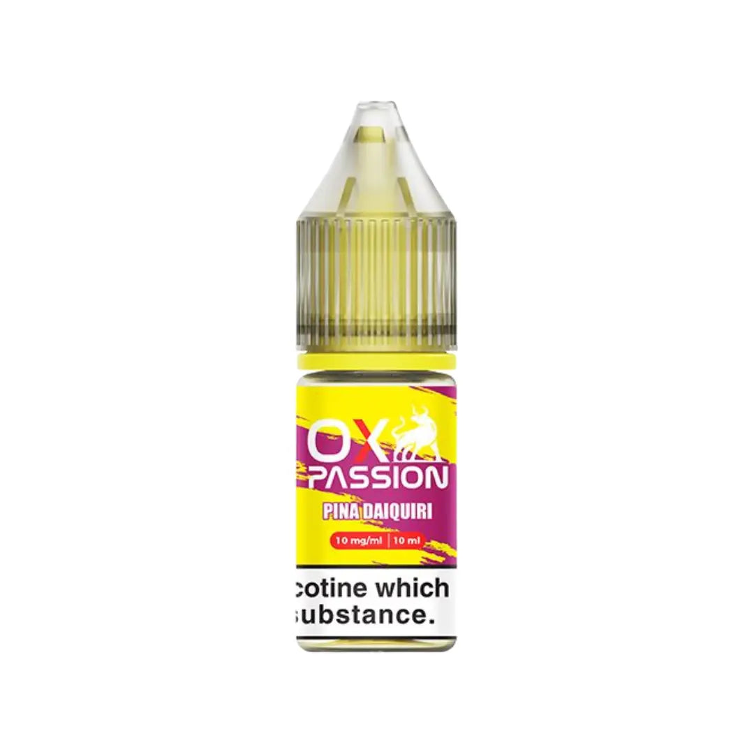 OXVA OX Passion Pina Daiquiri (Pineapple Passion Fruit) Nic Salt E-Liquid 10ml