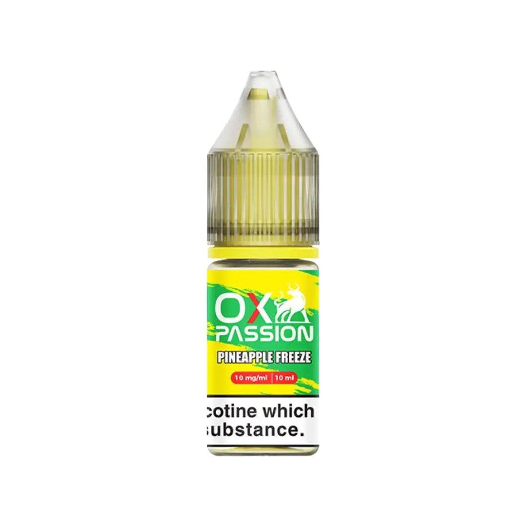 OXVA OX Passion Pineapple Freeze Nic Salt E-Liquid 10ml