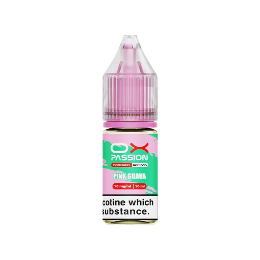 OXVA OX Passion Pink Guava Nic Salt E-Liquid 10ml