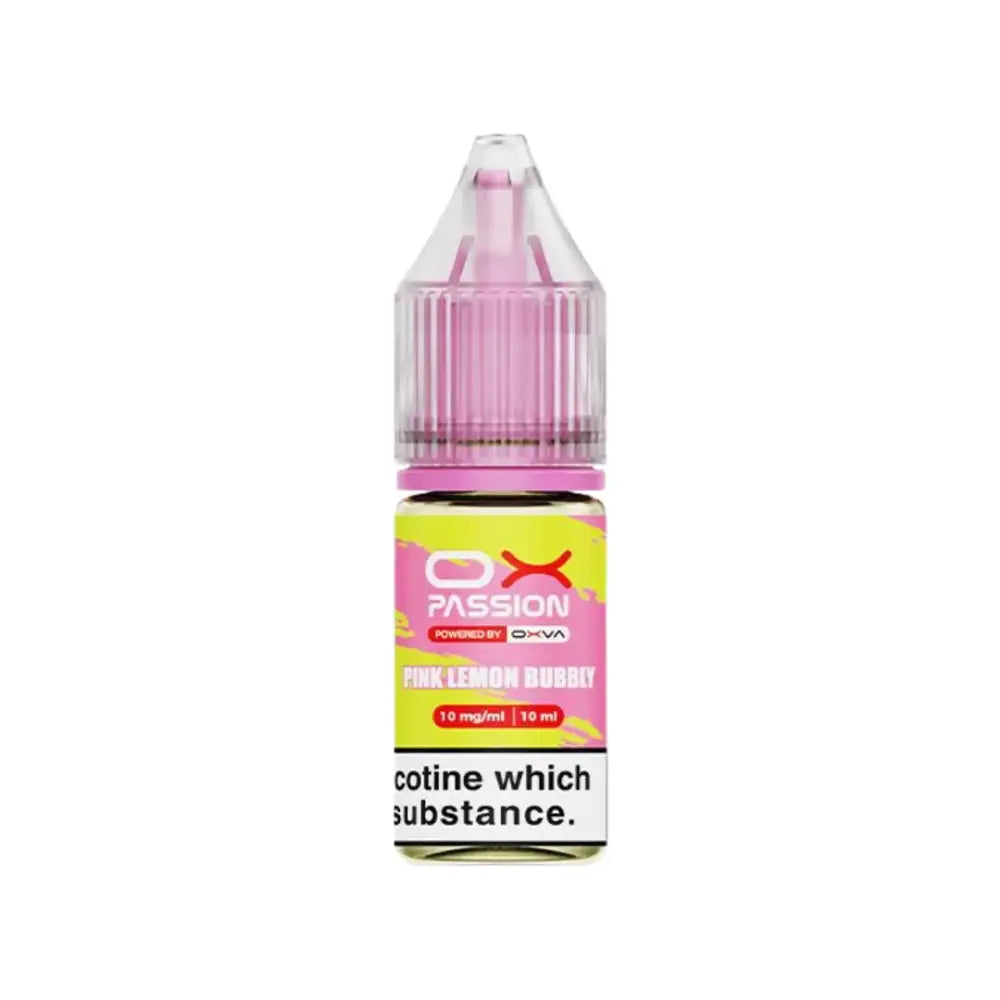 OXVA OX Passion Pink Lemon Bubbly Nic Salt