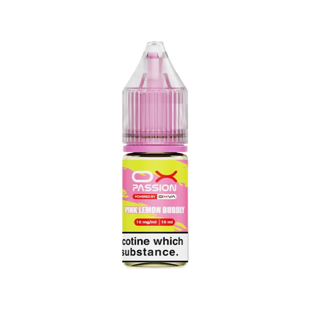 OXVA OX Passion Pink Lemon Bubbly Nic Salt E-Liquid 10ml