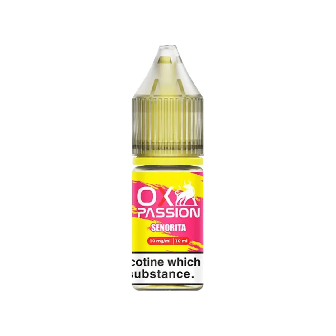 OXVA OX Passion Senorita (Grapefruit Orange Pineapple) Nic Salt E-Liquid 10ml